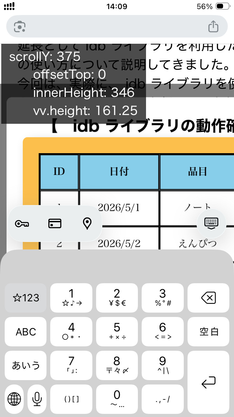 (図5)画面左上位置に移動